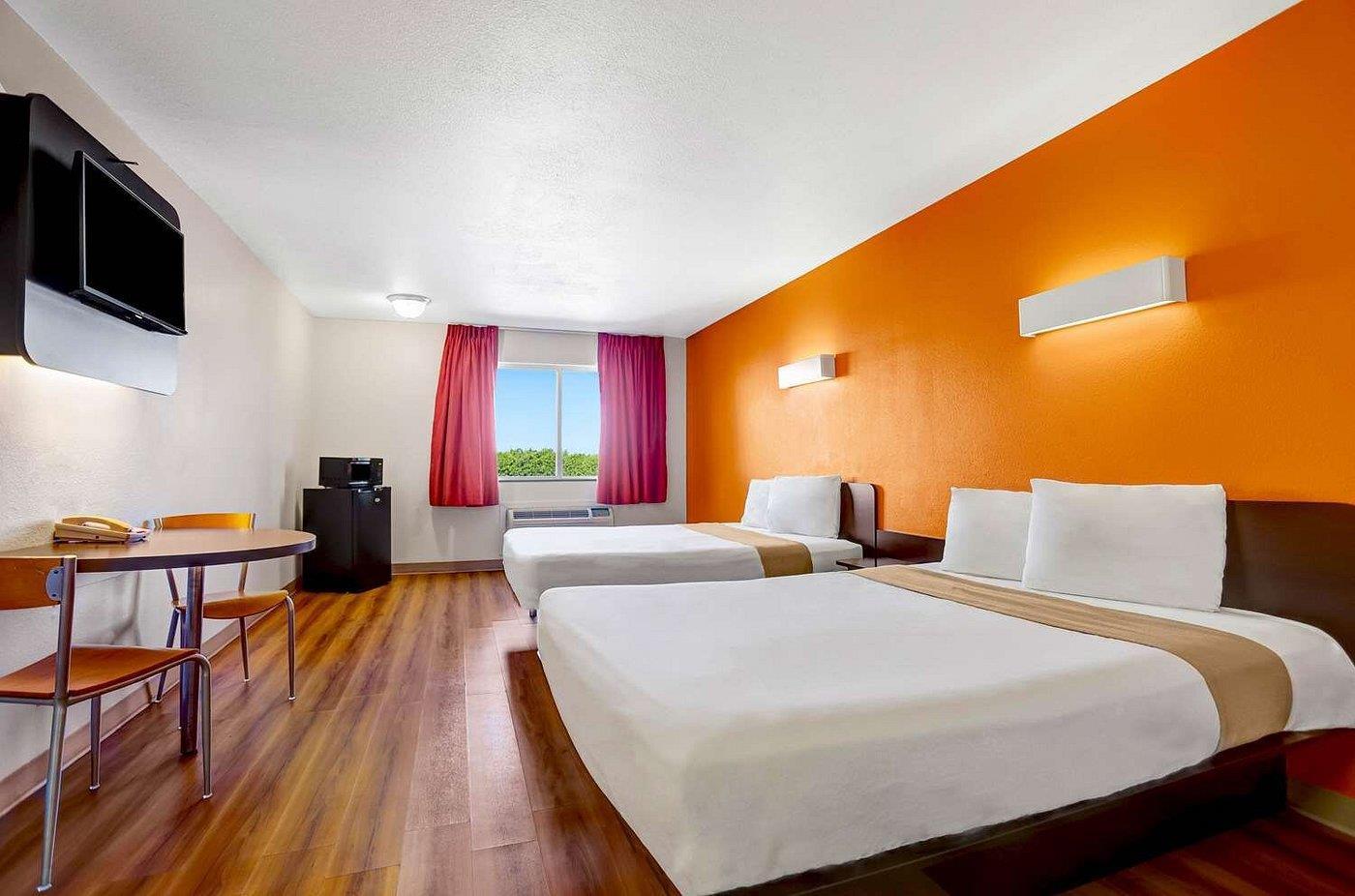 Accessible Two Queen Beds image