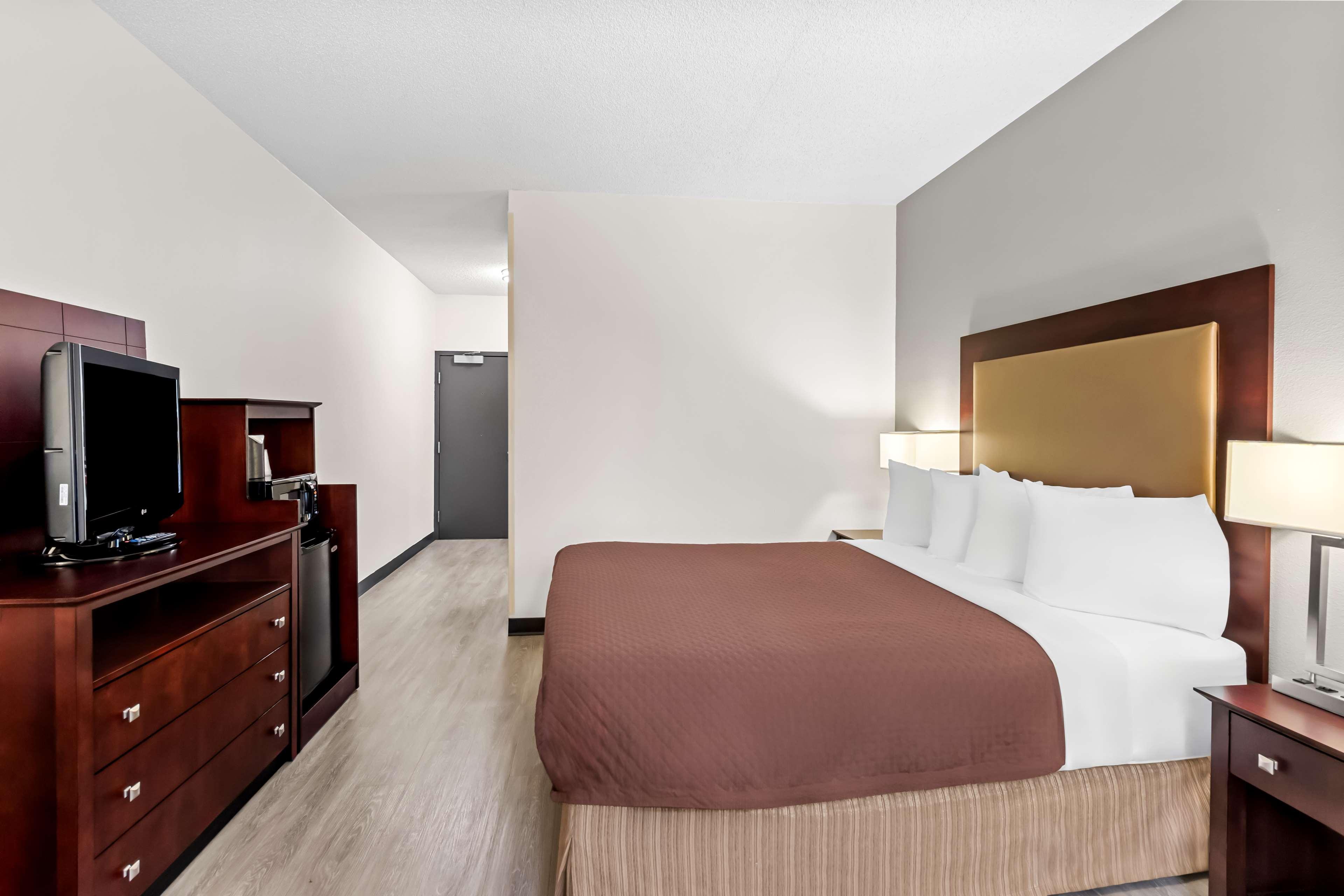 Accessible Queen Bed Roll In Shower image