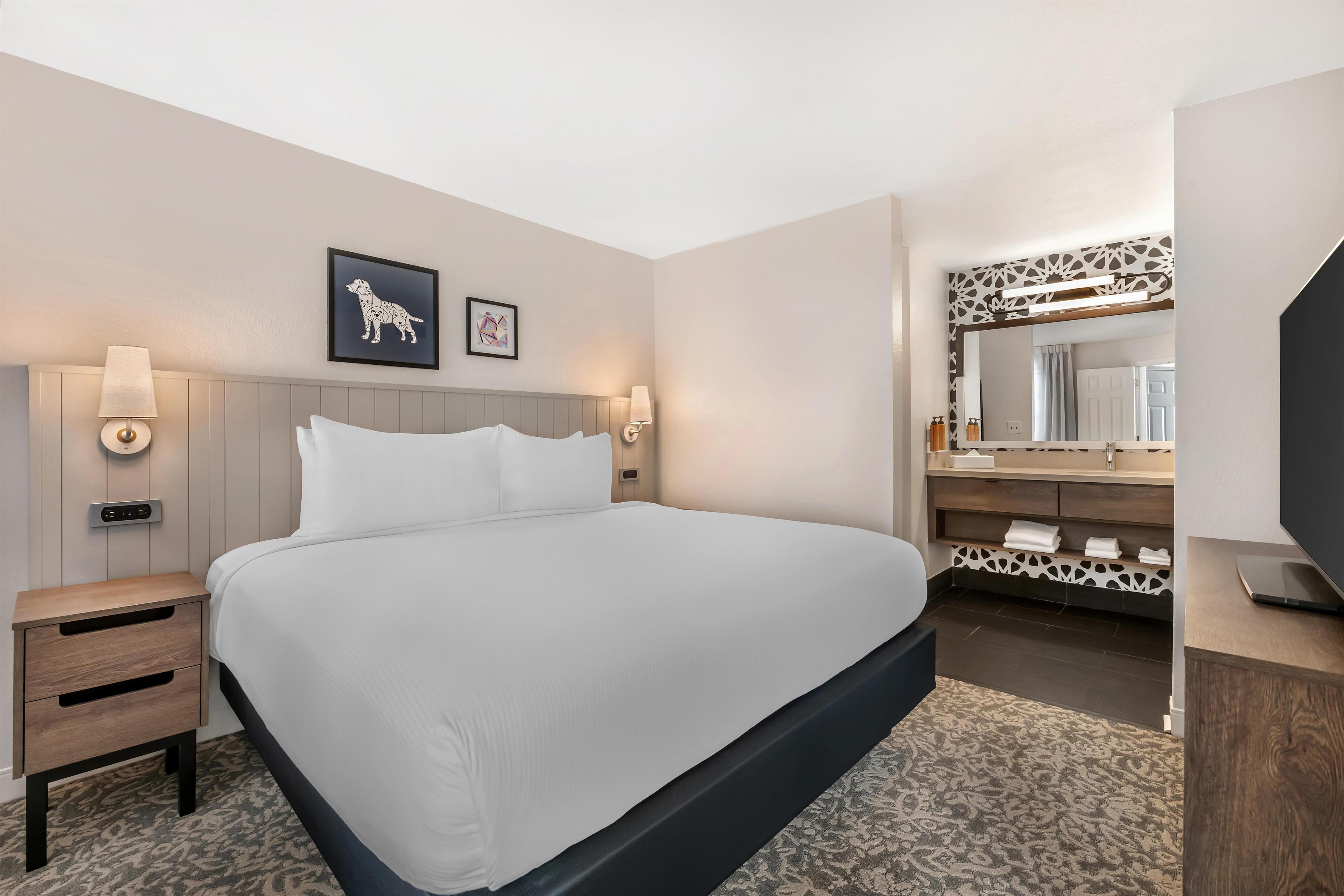 One Bedroom Suite - King image