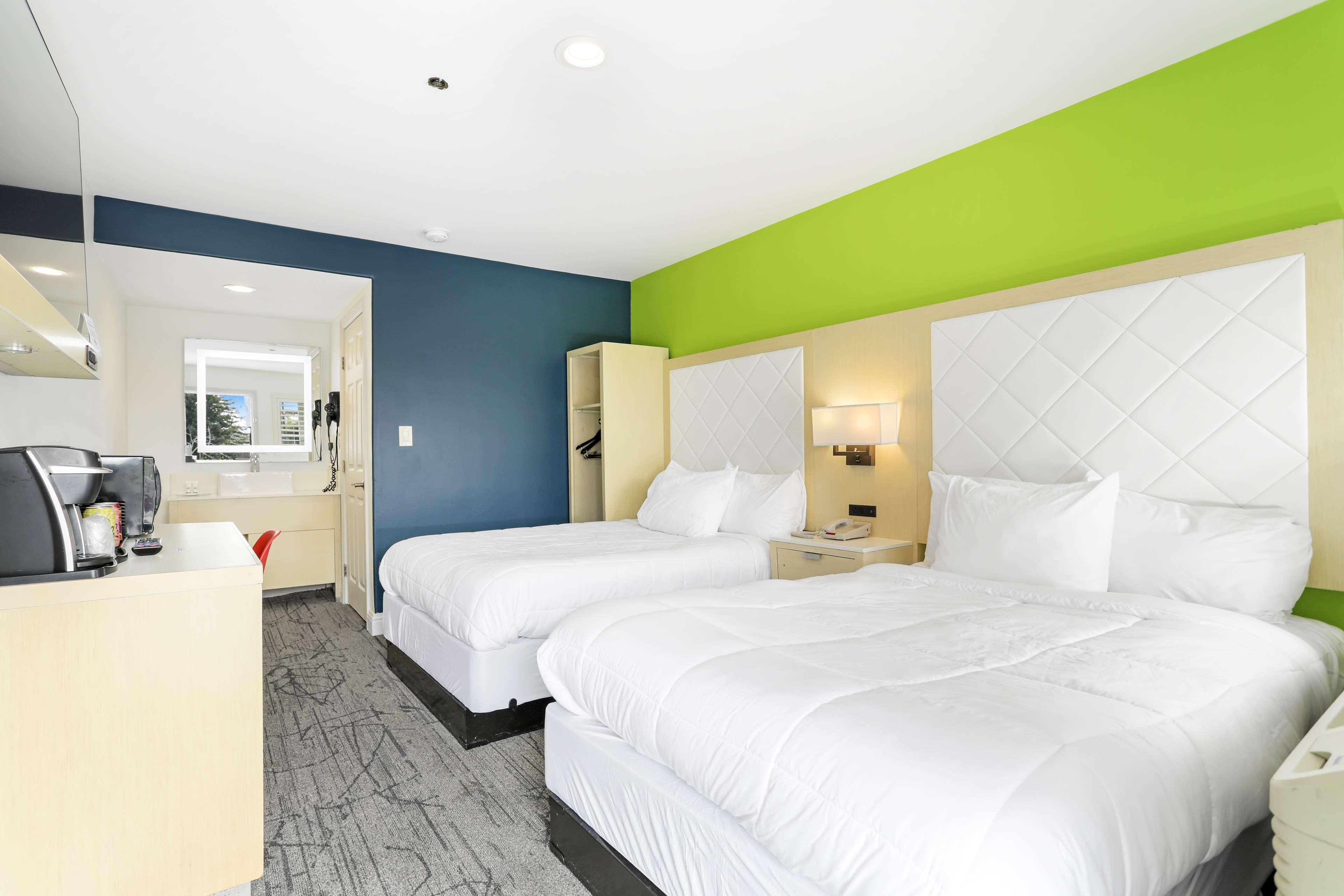2 Double Beds image