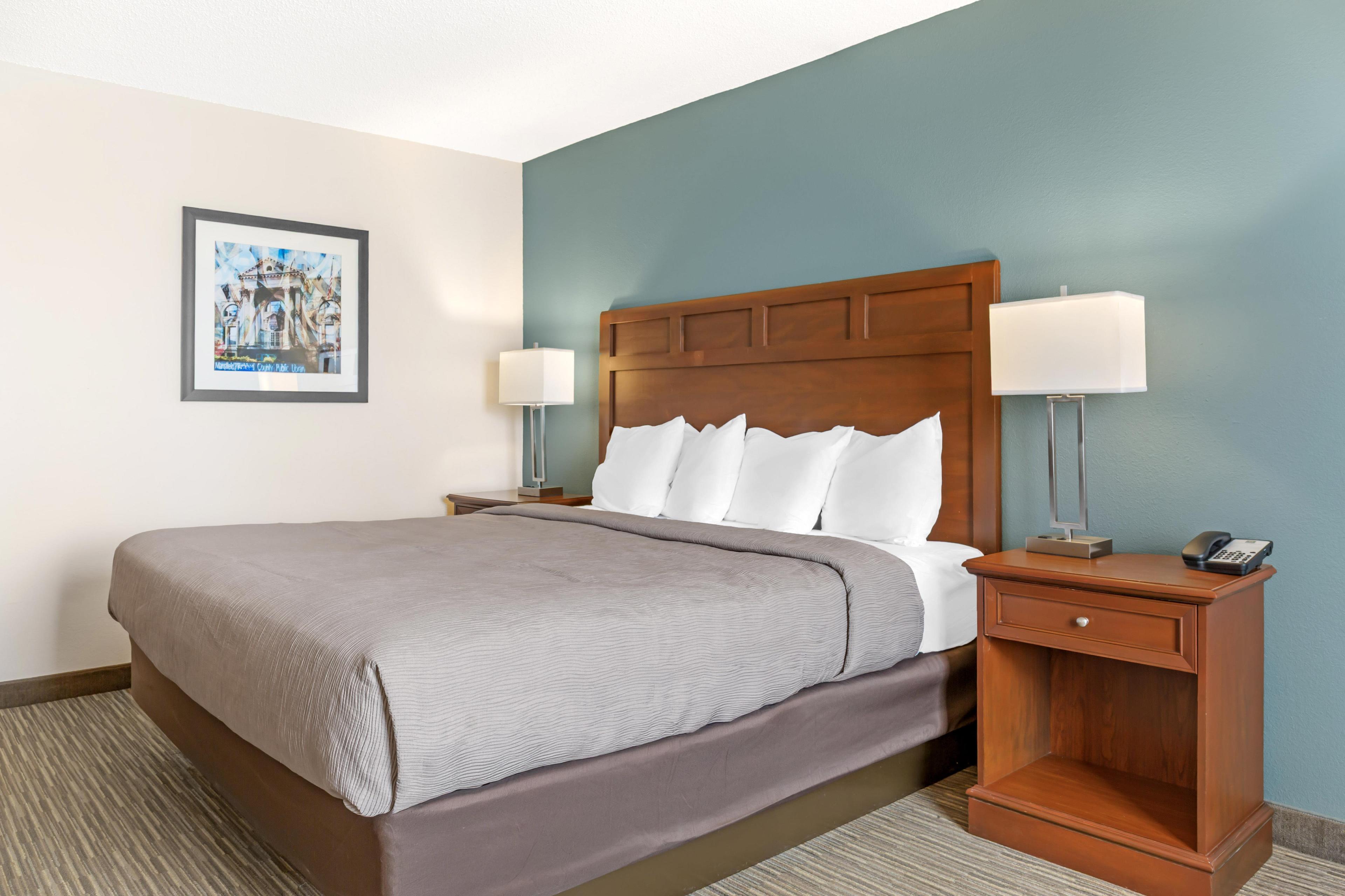 1 King Bed image