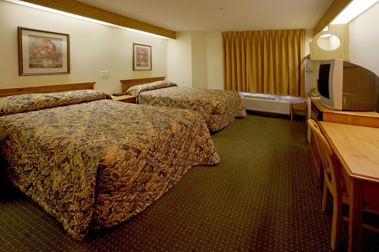 2 Double Beds image